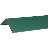 Конек плоский 146x146 мм 2 м RAL 6005 зеленый