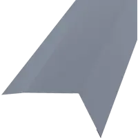 Планка карнизная 100x65 мм 2 м 0.4 мм оцинкованный