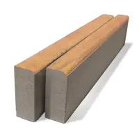 Бордюр тротуарный BRAER 1000x80x200 см цвет Прайд