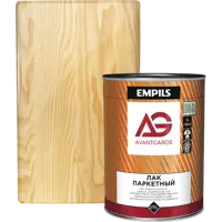 Лак паркетный AvantGarde полуматовый бесцветный 0.75 л