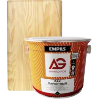 Лак паркетный AvantGarde полуматовый бесцветный 2 л