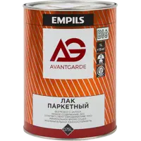 Лак паркетный AvantGarde глянцевый бесцветный 0.75 л