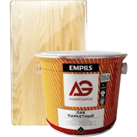 Лак паркетный AvantGarde глянцевый бесцветный 2 л