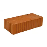 Кирпич строительный рядовой полнотелый Воскресенский М150 красный 250x120x65 мм 1 НФ