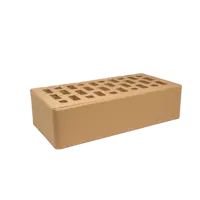 Кирпич облицовочный Terex М150 солома гладкий 250x120x65 мм 1 НФ