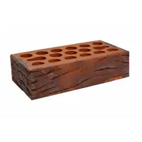 Кирпич облицовочный Керма M200 mars strong red рустик 250x120x65 мм 1 НФ