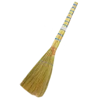 Веник сорго Люкс трёхпрошивной