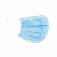 Маска гигиеническая трехслойная одноразовая B&B bright.balanced голубая, 50 шт.