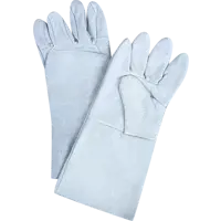 Краги сварщика спилковые Elitech 185340 размер единый