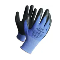 Перчатки обливные с латексным рельефным покрытием CBC PE15NL размер 9/L