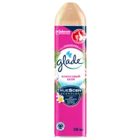 Освежитель воздуха аэрозольный Glade Кокосовый Бали 300 мл