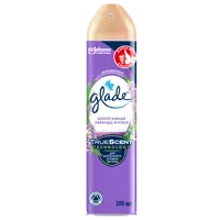 Освежитель воздуха аэрозольный Glade Безмятежная лаванда 300 мл