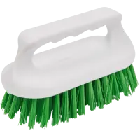 Щётка универсальная 140x60 мм цвет белый/зеленый