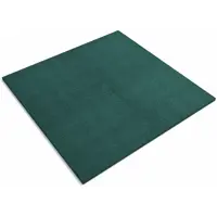 Плитка резиновая 1000x1000x20 мм зеленый 1 м²