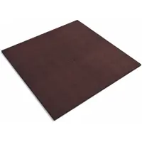 Плитка резиновая 1000x1000x20 мм коричневый 1 м²