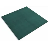 Плитка резиновая 1000x1000x30 мм зеленый 1 м²