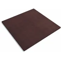 Плитка резиновая 1000x1000x30 мм для грунта коричневый 1 м²