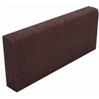 Бордюр резиновый 500x210 мм коричневый