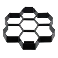 Форма для отливки садовых дорожек Vortex Соты 28.5x27x4 см