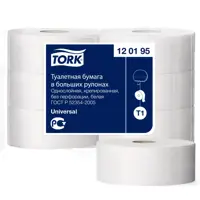 Туалетная бумага Tork Jumbo белая 525 м 6 шт