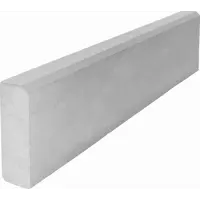 Бордюр тротуарный 1000x80x200 мм серый