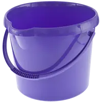 Ведро круглое Palisad 12 л пластик