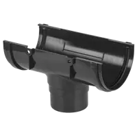 Воронка ПВХ Dacha 120 мм 240 мм цвет серый