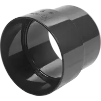 Муфта соединительная Dacha 80 мм цвет серый