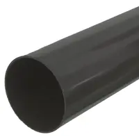 Труба водосточная Dacha 80 мм 3 м цвет серый