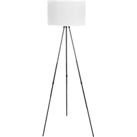 Торшер Vitaluce Лион 1 лампа 3 м² цвет белый