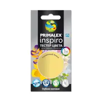 Тестер краски для стен Primalex Inspiro цвет солнечный блеск 0.03 л
