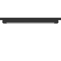 Трековый светильник линейный светодиодный Ritter Artline 607x35x40мм 35Вт до 16м² 4000К металл/пластик цвет чёрный