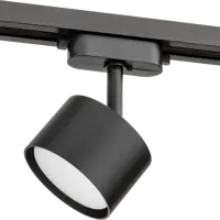 Трековый светильник спот поворотный Ritter Artline 85x55мм под лампу GX53 до 4м² металл цвет чёрный