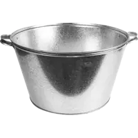 Таз оцинкованный Сибртех 26 л