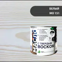 Масло с твердым воском Mighty Oak цвет белый 2.2 л