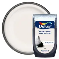 Тестер краски для стен Dulux 93YR 86/030 Fluffy Clouds 30 мл