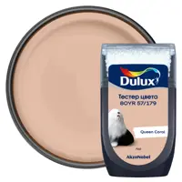 Тестер краски для стен Dulux 80YR 57/179 Queen Coral 30 мл