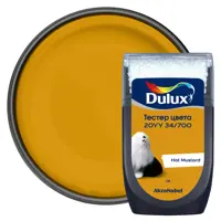 Тестер краски для стен Dulux 20YY 34/700 Hot Mustard 30 мл