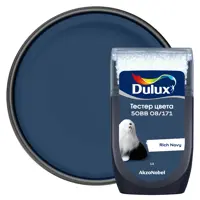 Тестер краски для стен Dulux 50BB 08/171 Rich Navy 30 мл