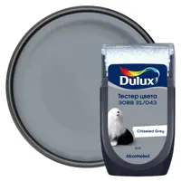 Тестер краски для стен Dulux 30BB 31/043 Chiseled Grey 30 мл
