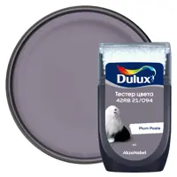 Тестер краски для стен Dulux 42RB 21/094 Plum Paste 30 мл