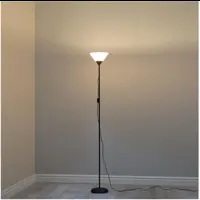 Торшер Basic цвет черный