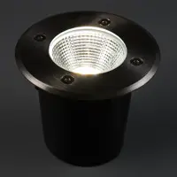 Светильник встраиваемый уличный светодиодный Uniel ULUB11A 6 Вт