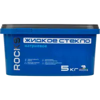 Жидкое стекло Rocks 5 кг
