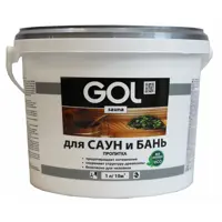 Пропитка для бань и сауны Gol Sauna 3 л