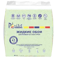 Жидкие обои гладкие Paritet B57 0.6 кг цвет фисташковый