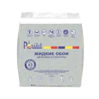 Жидкие обои гладкие Paritet B62 0.9 кг цвет черный