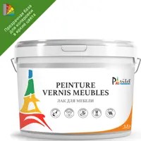 Лак для мебели Paritet цвет прозрачный 2.5 л