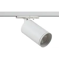 Трековый светильник Эра TR39-GU10 WH 15 Вт однофазный 0.75м² цвет белый