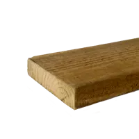 Доска нестроганая импрегнированная 25x100x3000 мм хвоя сорт оптима ФГИС ЛК